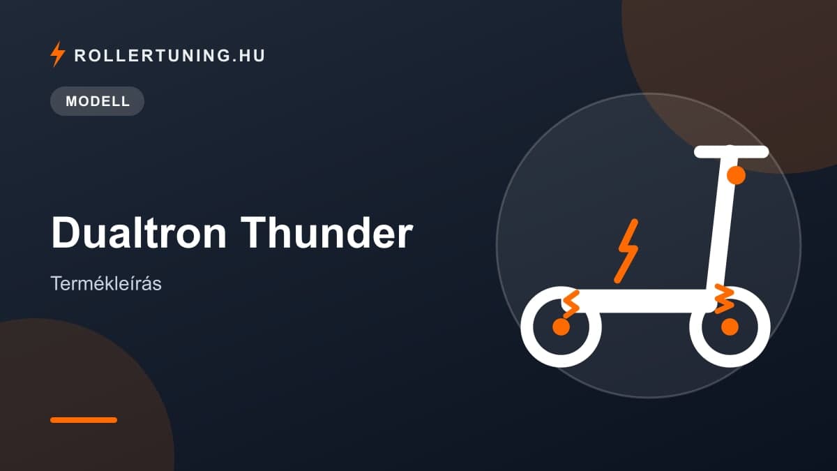 Dualtron Thunder – Termékleírás – illusztráció