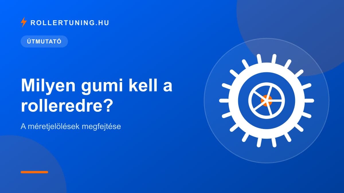 Milyen gumi kell a rolleredre? A méretjelölések megfejtése – illusztráció