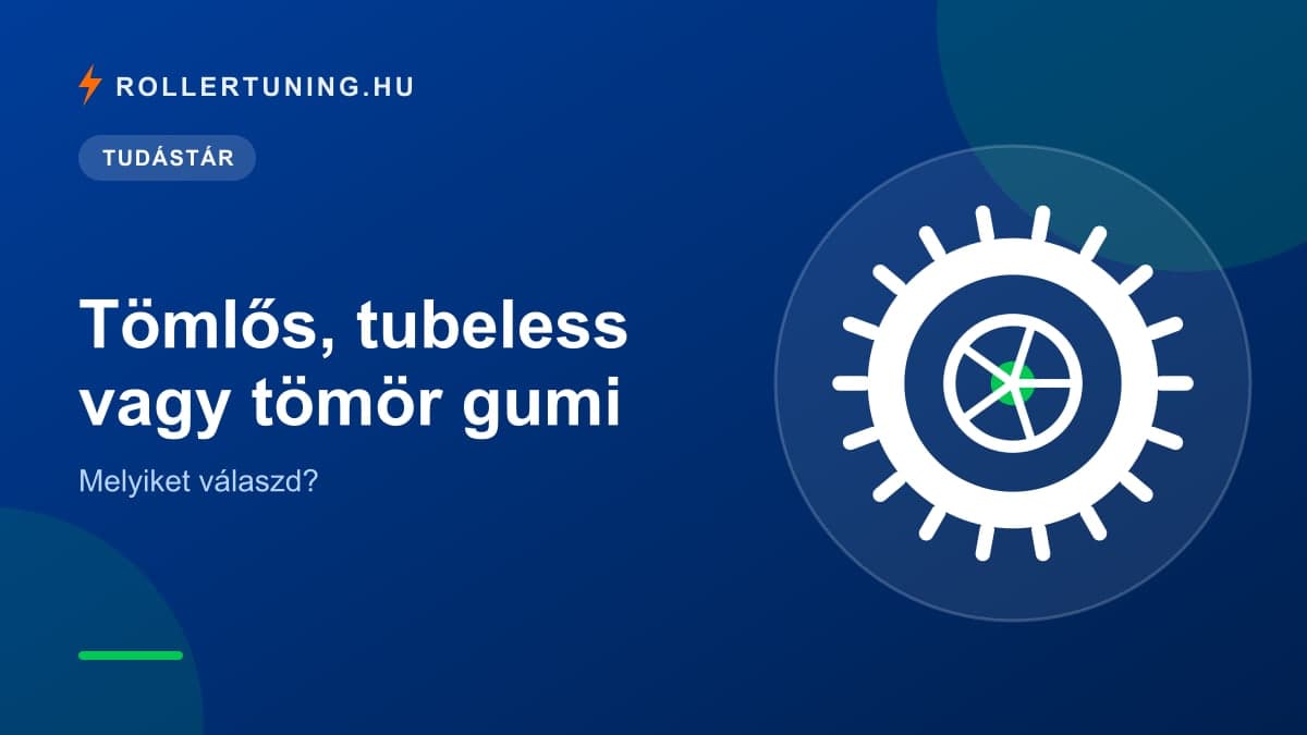 Tömlős, tubeless vagy tömör gumi – melyiket válaszd? – illusztráció