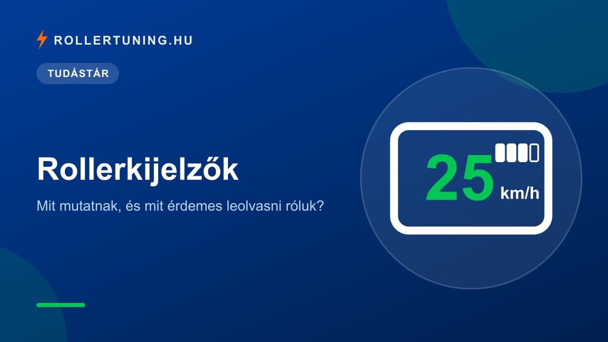 Rollerkijelzők: mit mutatnak, és mit érdemes leolvasni róluk? – illusztráció