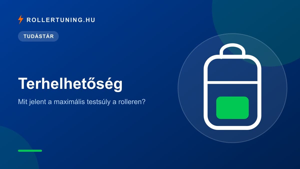 Terhelhetőség: mit jelent a maximális testsúly a rolleren? – illusztráció