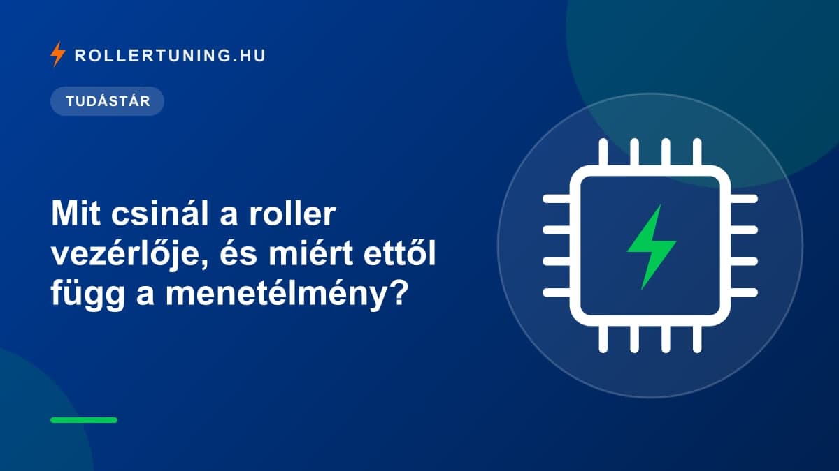 Mit csinál a roller vezérlője, és miért ettől függ a menetélmény? – illusztráció