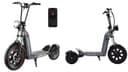 Az iScooter F7 Ultra terepes elektromos roller két termékfotón