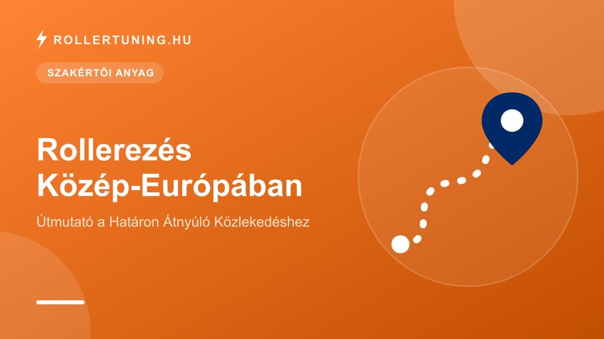 Rollerezés Közép-Európában – Útmutató a Határon Átnyúló Közlekedéshez – illusztráció