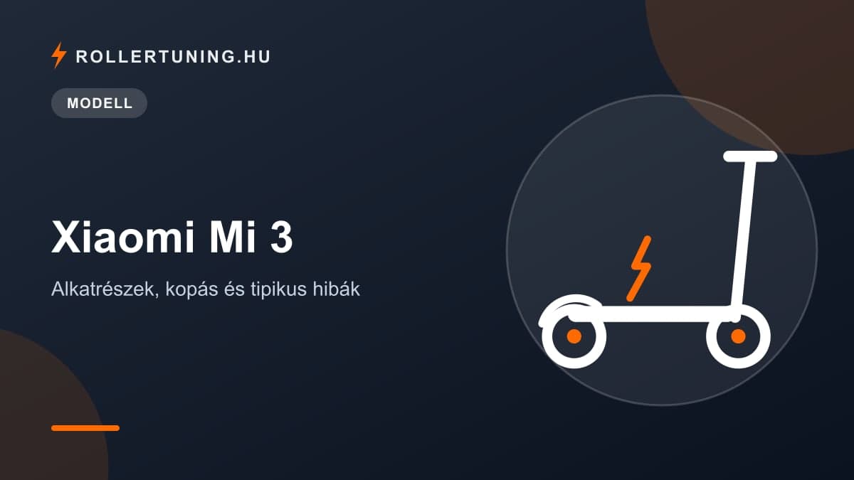 Xiaomi Mi 3 – alkatrészek, kopás és tipikus hibák – illusztráció