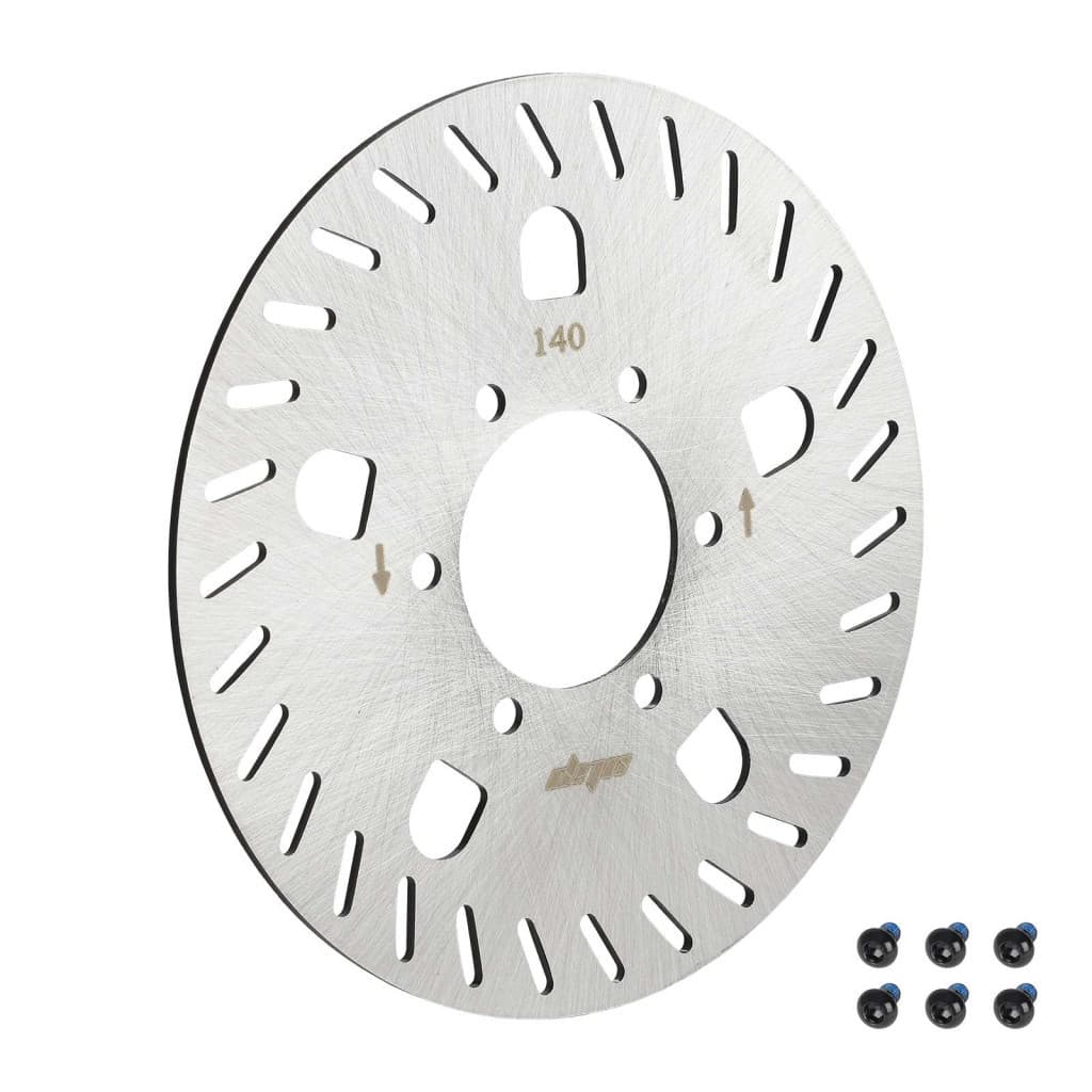 140mm 6-hole brake disc for Segway Ninebot GT1 GT2 scooters