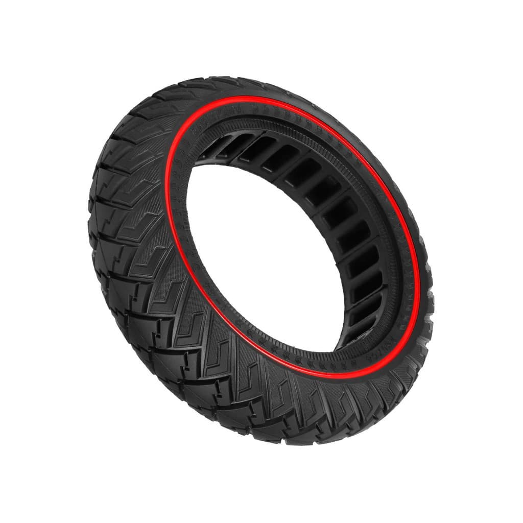 250x64 off-road tömör gumi piros csikkal