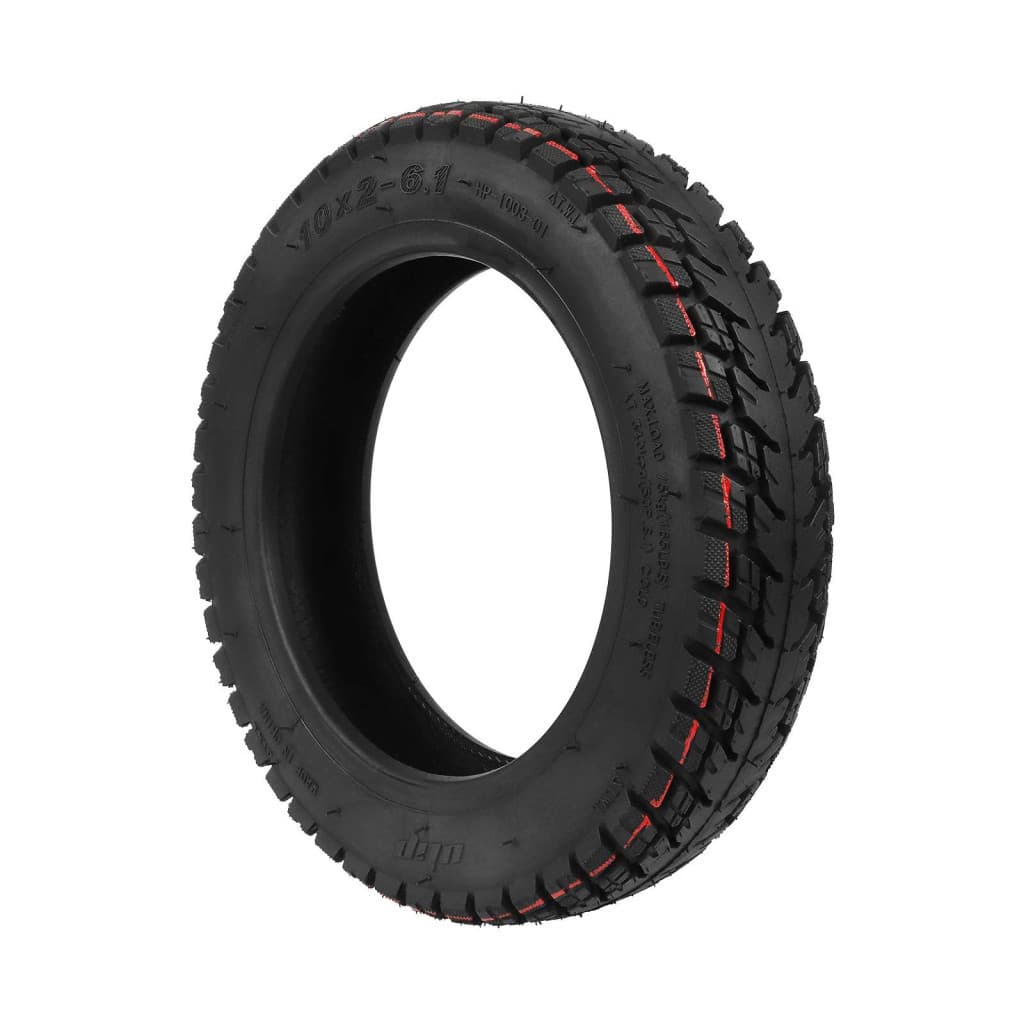 Külső gumi 10×2-6,1 off-road tubeless – Ulip, 10 colos elektromos rollerekhez