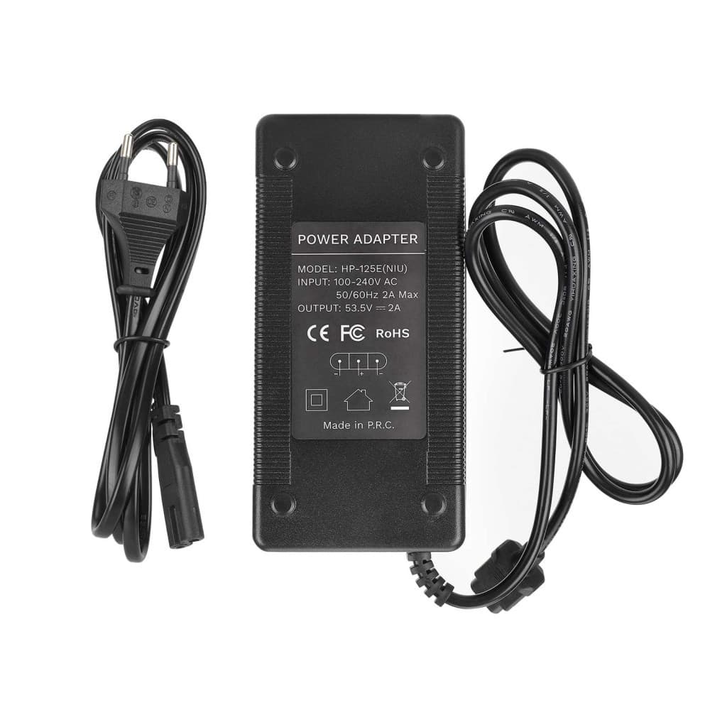 53.5V2A töltő/ NIU (EU plug)