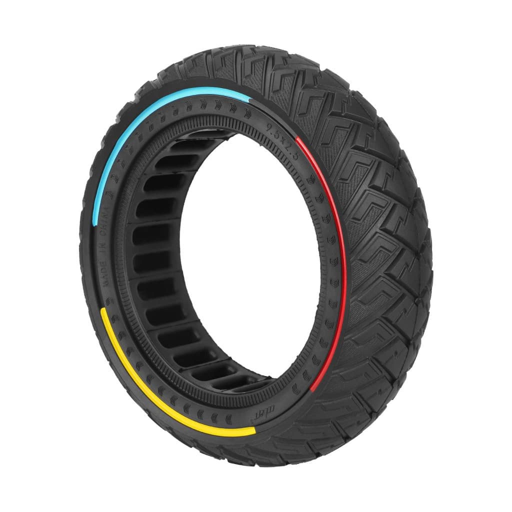 9,5x2,5 off-road tömör gumi 3 színnel