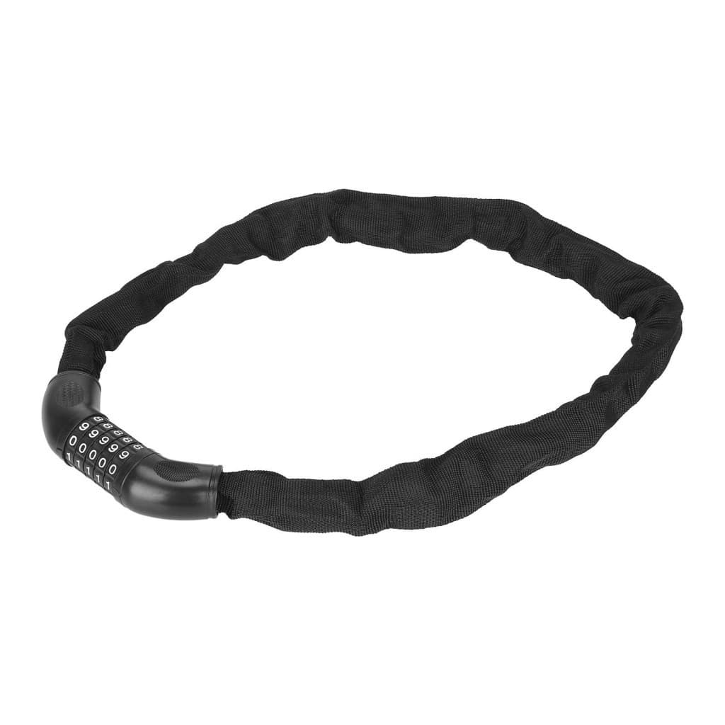 Számzáras roller/bicikli zár (fekete)