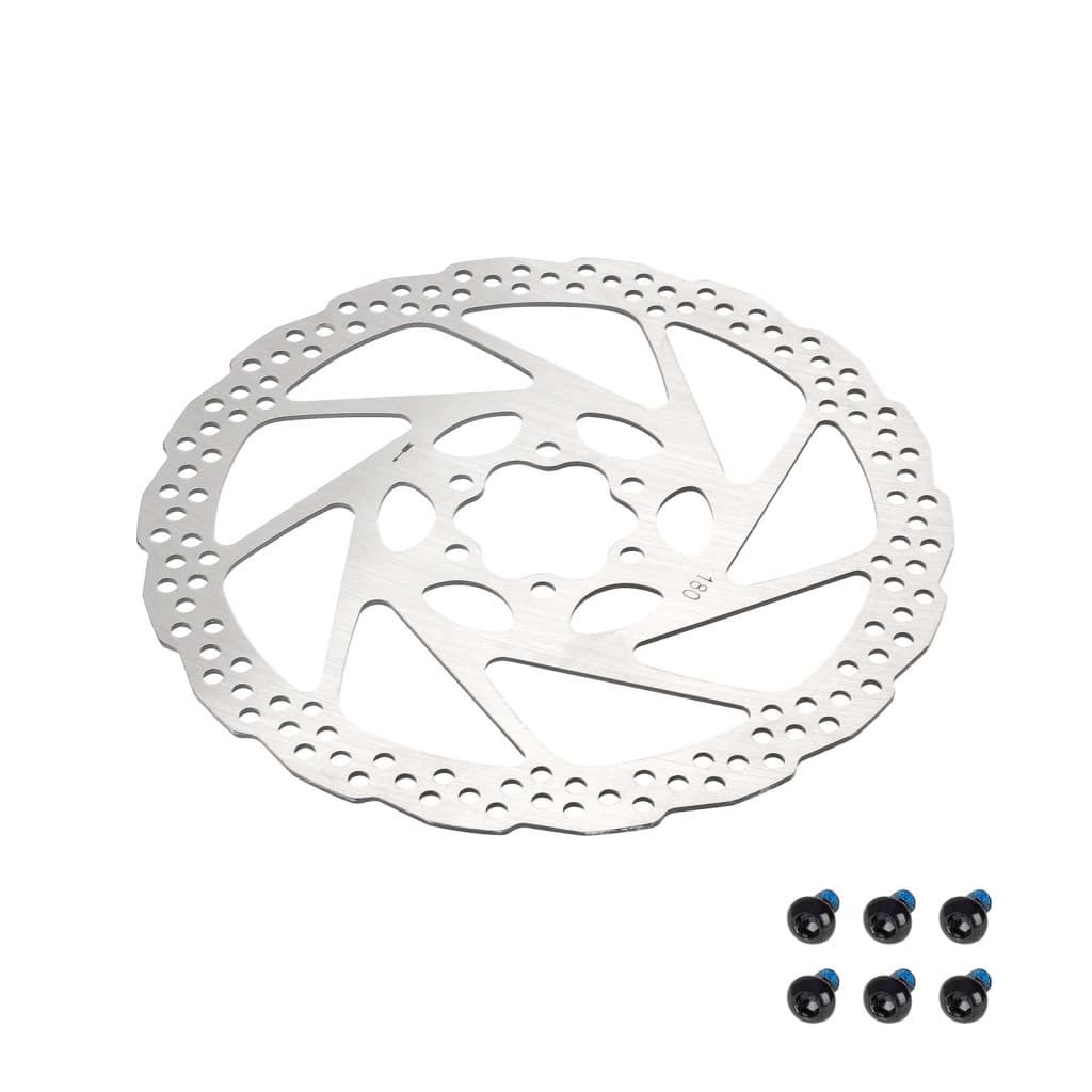 180mm féktárcsa – egyenes küllők, hullámzó szél, 6 csavaros (csavarokkal)