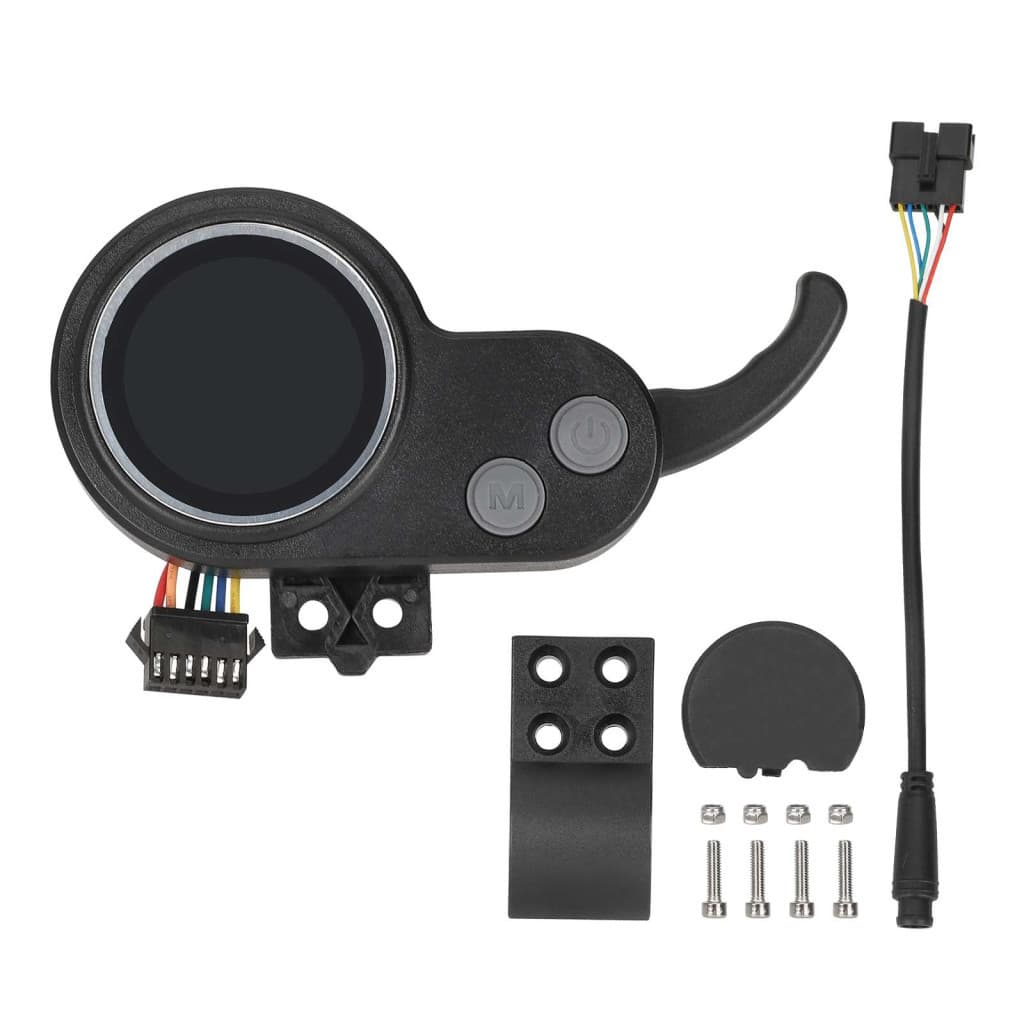Univerzális kijelző és gázkar J&P 36V-60V /Joyor Kaabo Kugoo