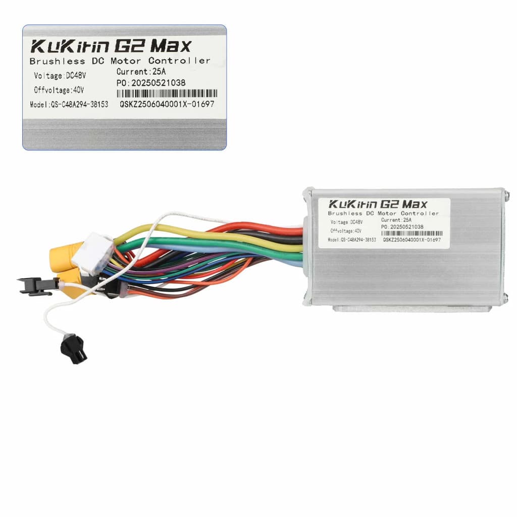 Vezérlő 48V 25A – Kukirin G2 Max 8 (eredeti)