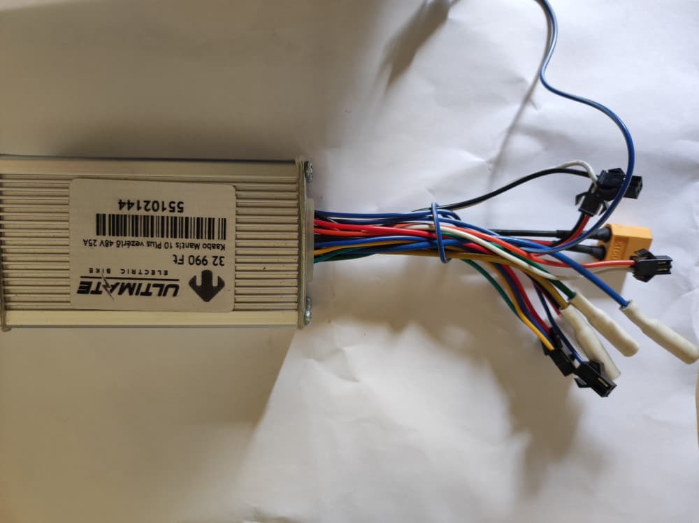 Vezérlő  Kaabo Mantis 10 Plus | 48V 10A