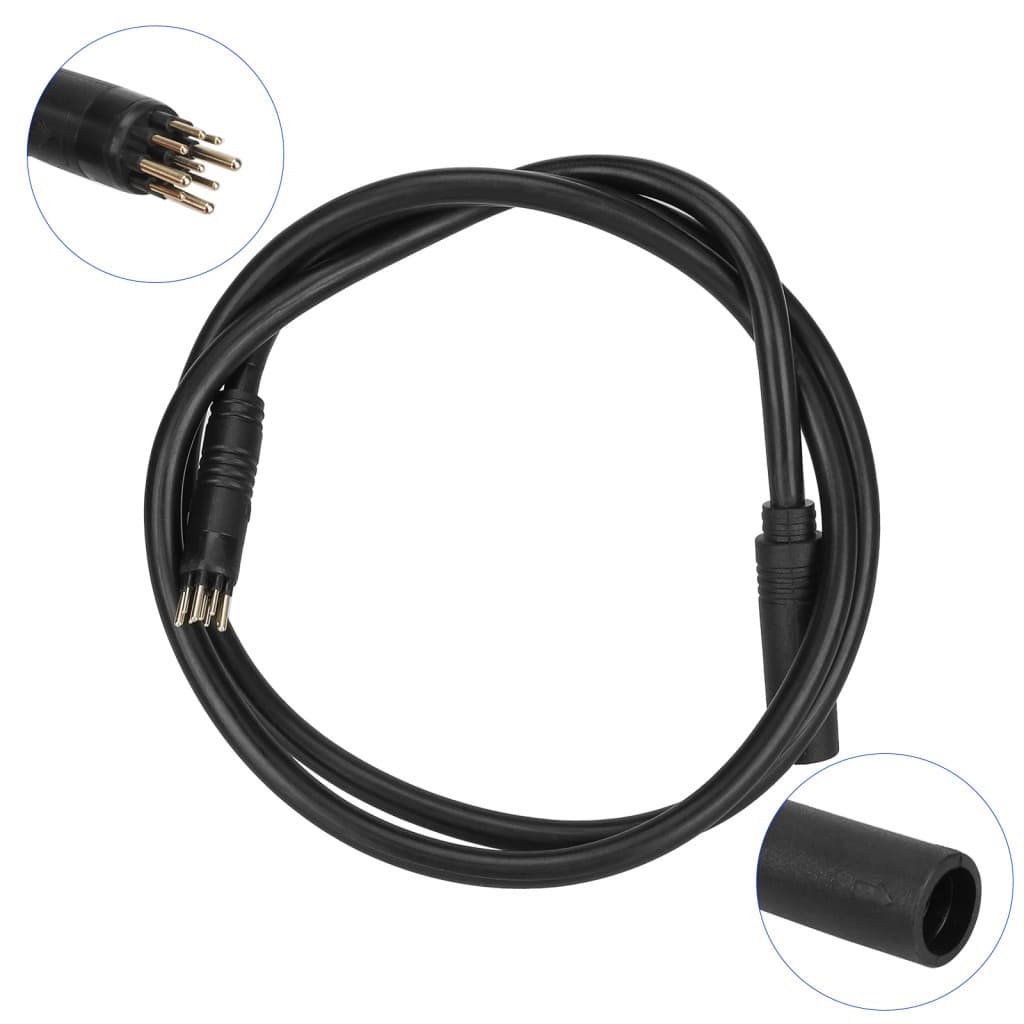 3+6p anya és apa csatlakozós motor kábel 9 db kis kábellel