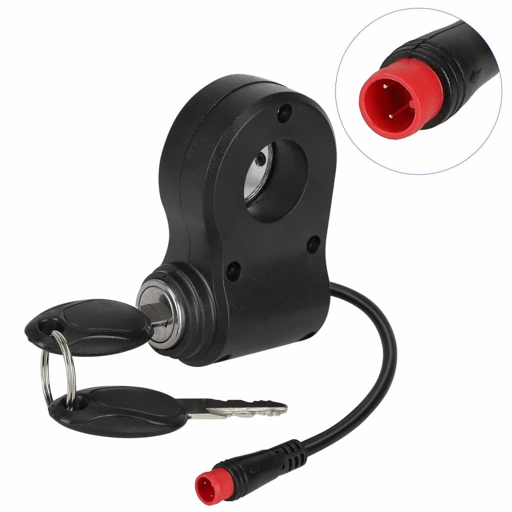 Kukirin gyújtáskapcsoló (2 pin) – G2 Pro / G2 Max
