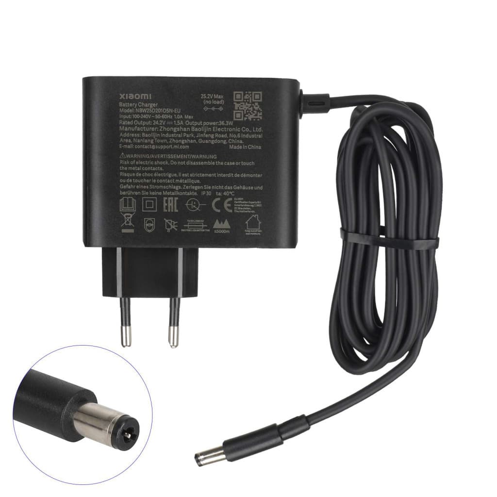 24.2V 1.5A töltő DC2.1(EU plug) eredeti