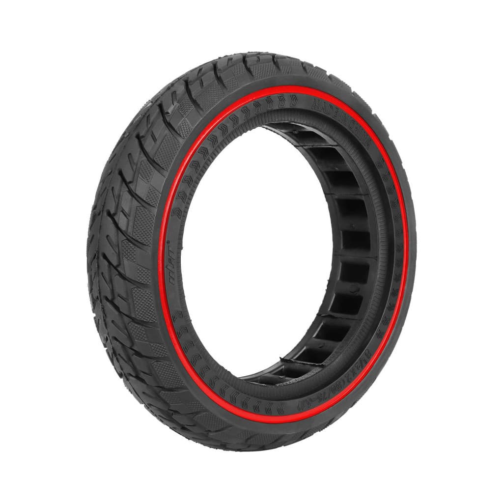 8 1/2x2(50/75-6,1) off-road tömör gumi piros csíkkal / Xiaomi scooters