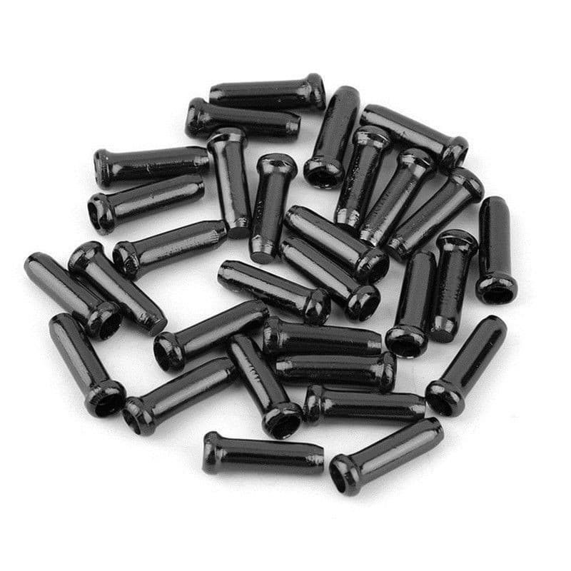 fékkábel vég-fekete (50 pcs)