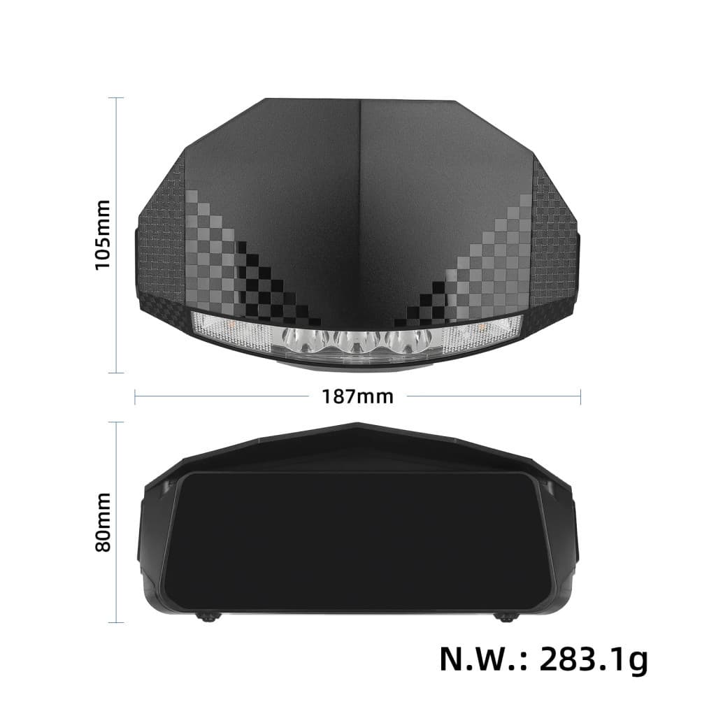 Kukirin G2 kijelző (lámpával) (B)