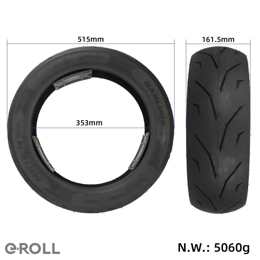 Tubeless gumi  140/70-14 | levegős