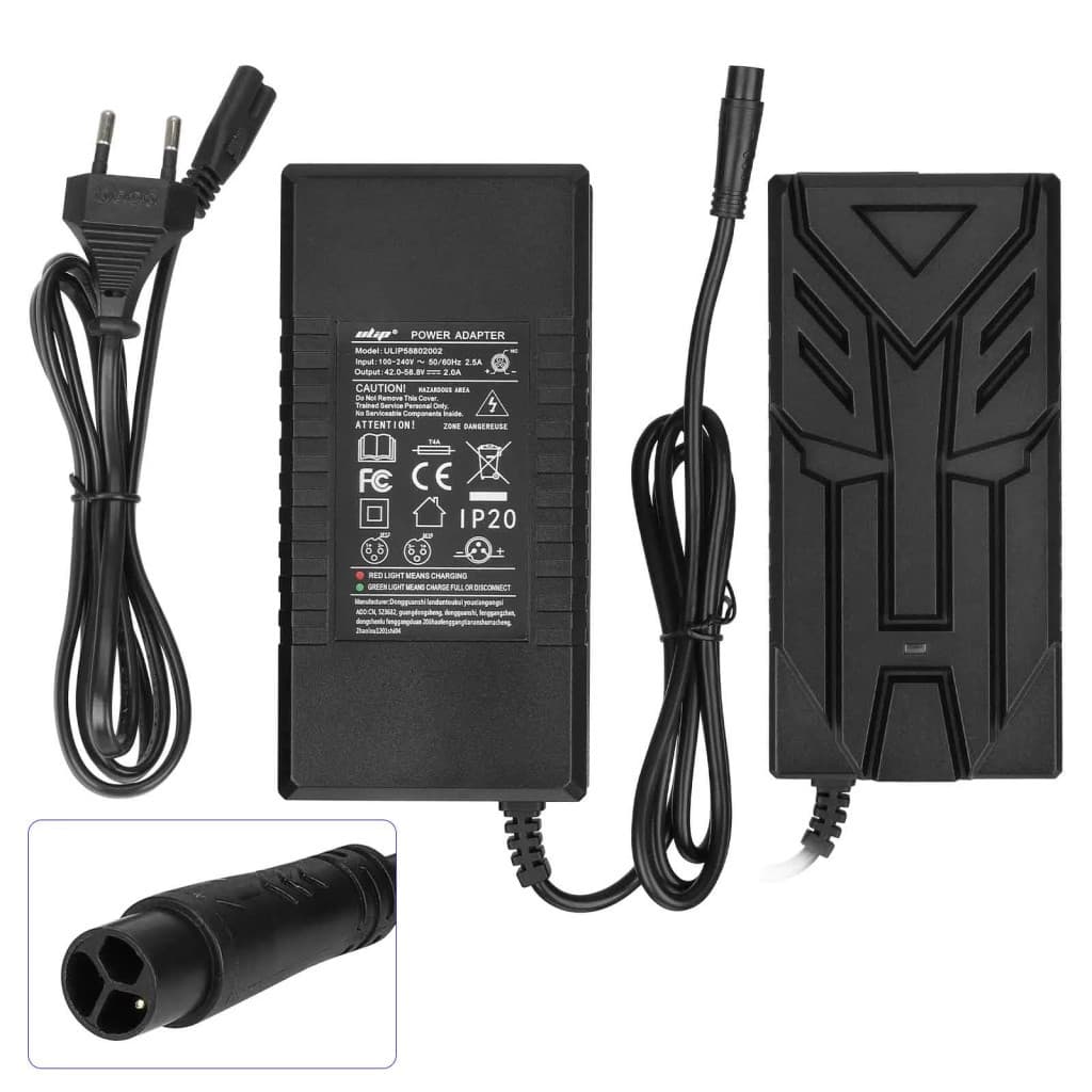 58.8V2A / töltő/  LP16-3P fejjel (EU plug)