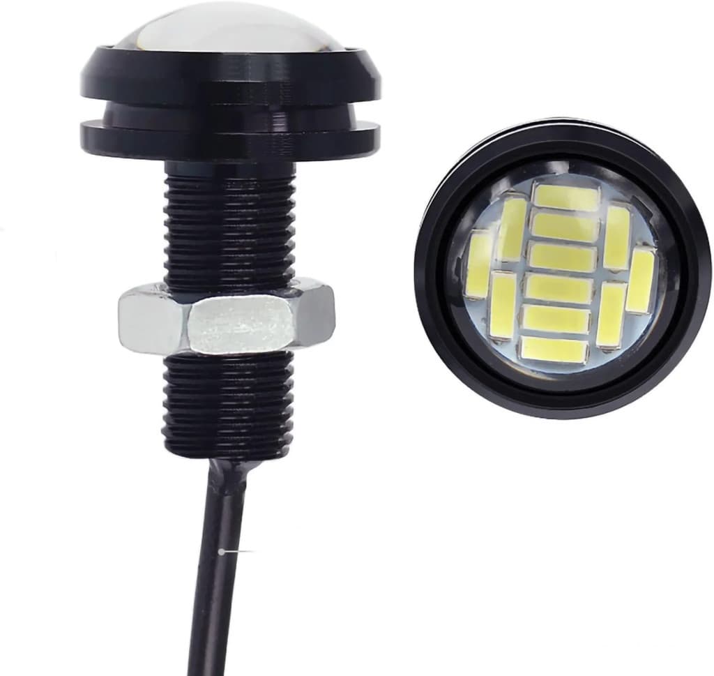 Eagle Eye Led Light (2 lámpát tartalmazó csomag) Fehér (12 LED lámpánként)
