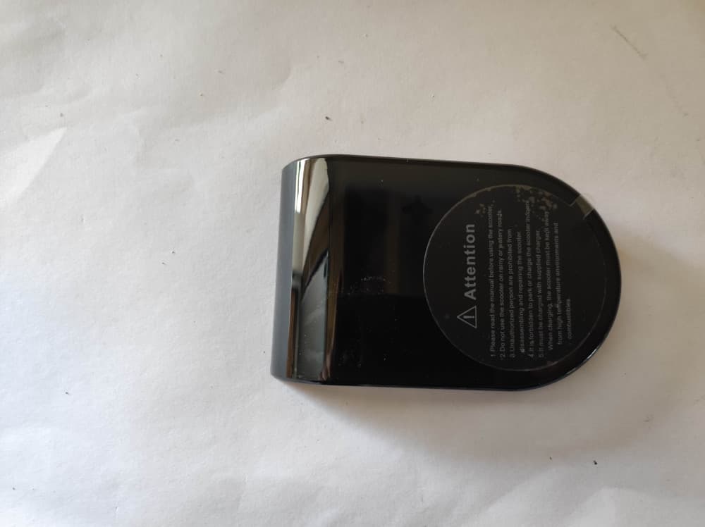 Mamba Phantom kijelző plexi