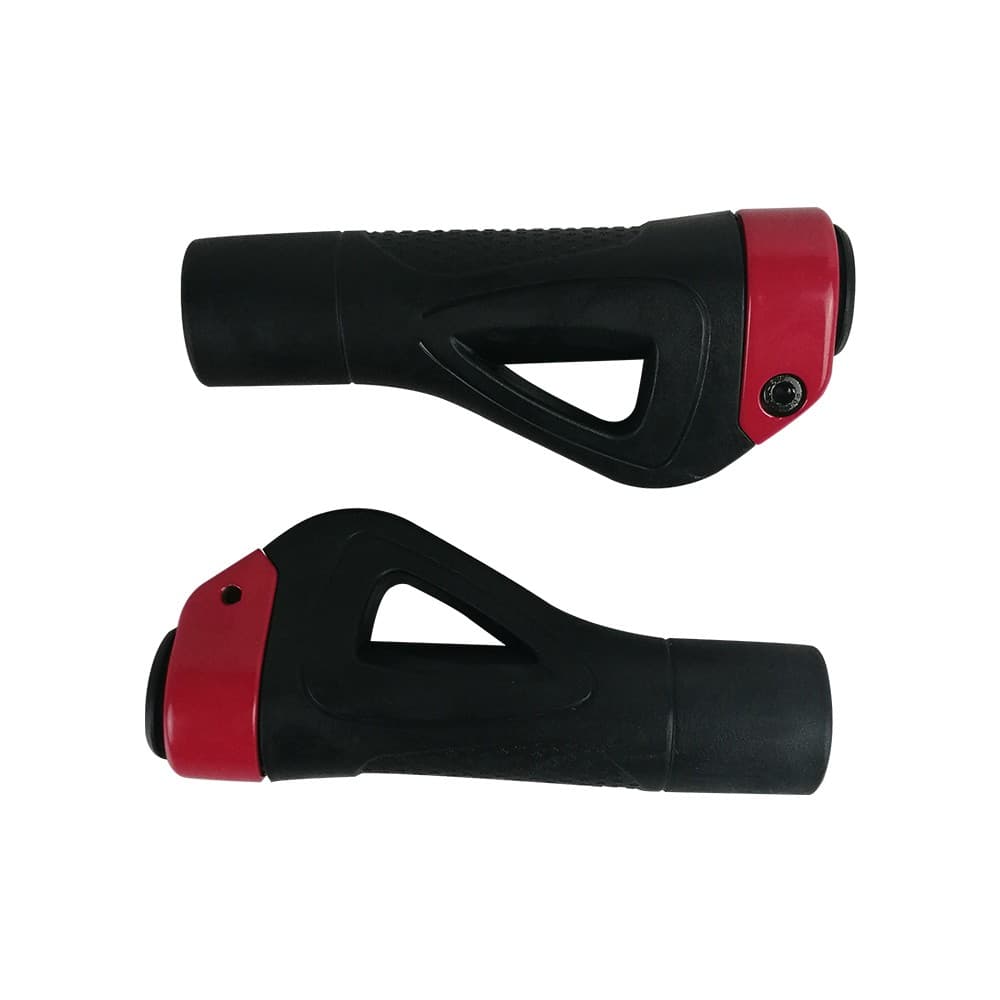 Ergonomic fogantyú V2 per pár - piros end sapka (all Z ranges)