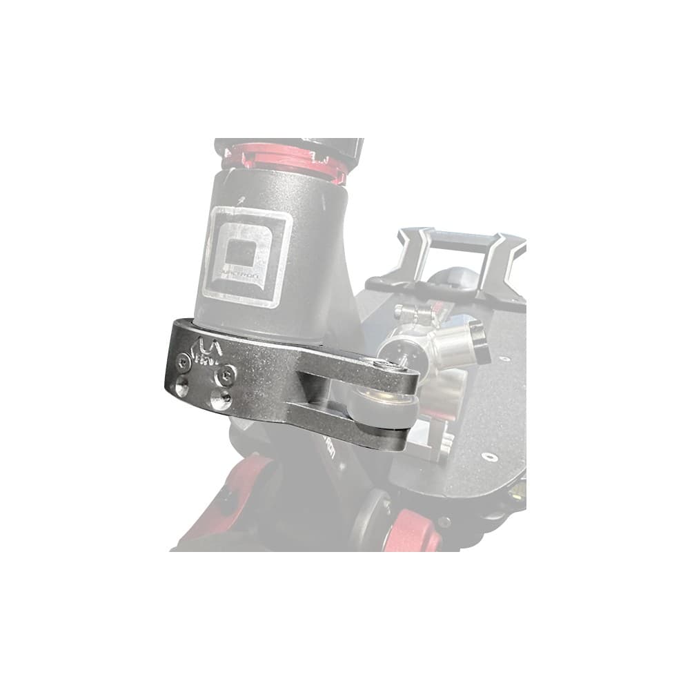 Dualtron kormányzás damper tartó (Steel szürke)