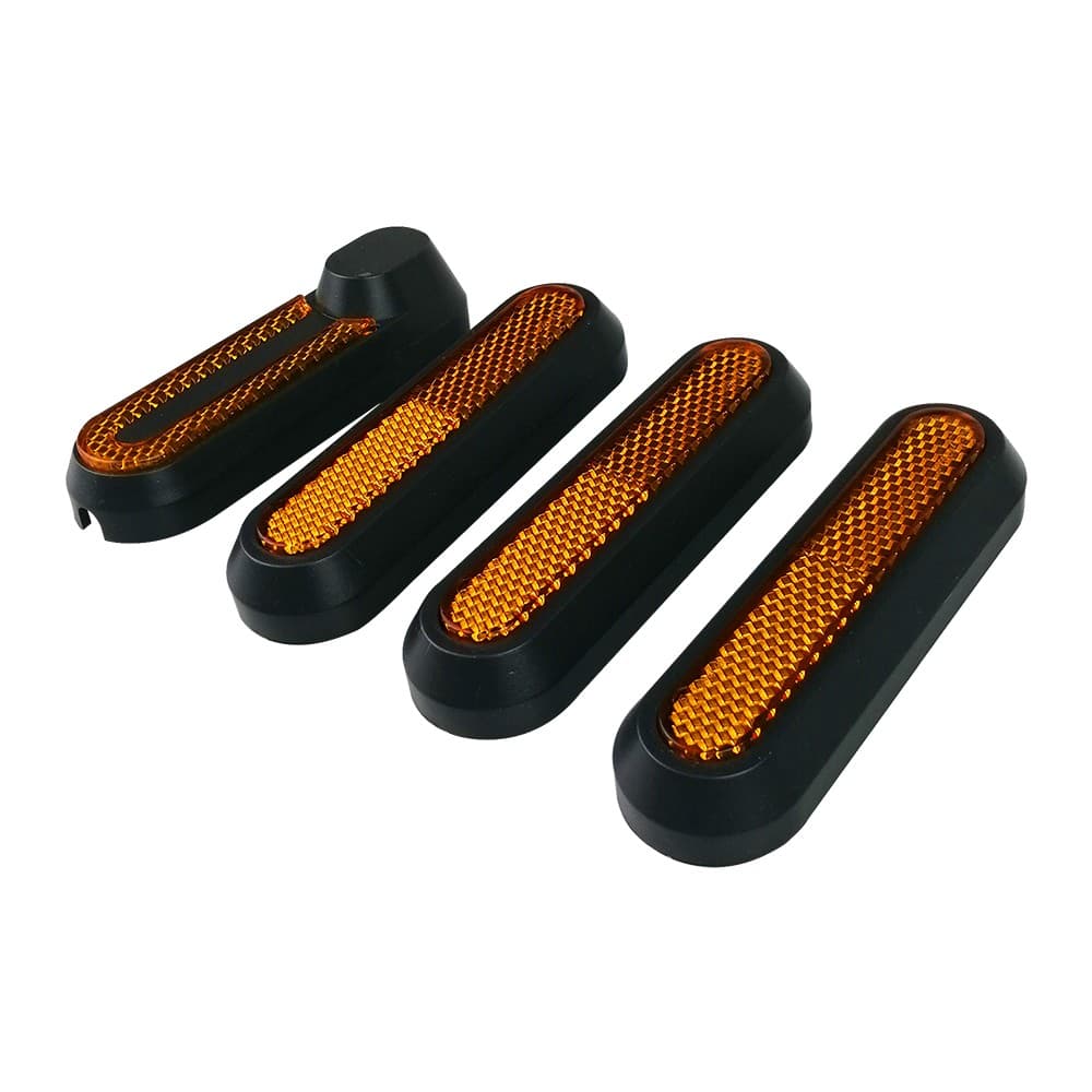 Xiaomi M365 Pro Pro2 Mi3 Essential 4 db csavar burkolatok (narancs)