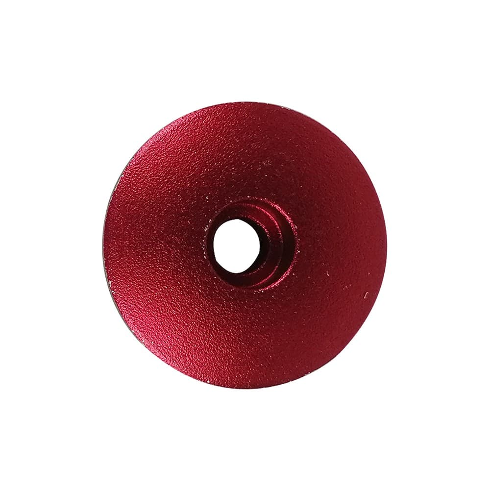 Oszlop top sapka (piros anodized)
