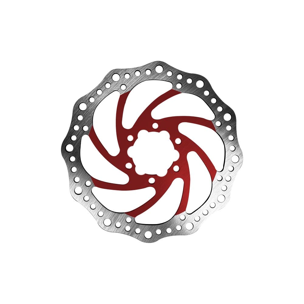 R6 160mm féktárcsa furatkör 44mm (3 szín) (piros)
