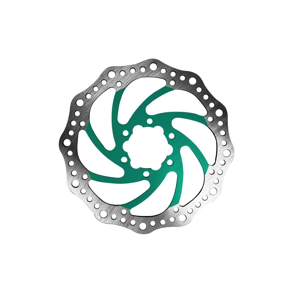 R6 160mm féktárcsa furatkör 44mm (3 szín) (zöld)