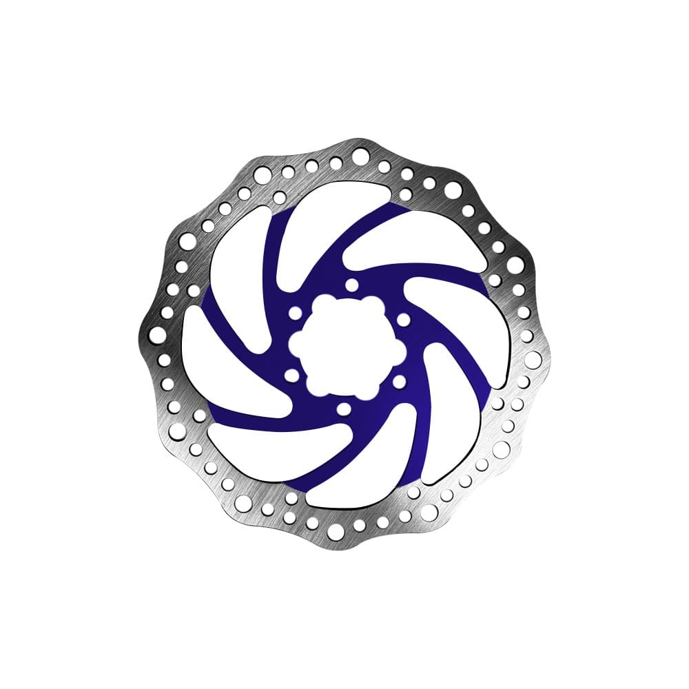 R6 140mm féktárcsa furatkör 44mm (3 szín) (kék)