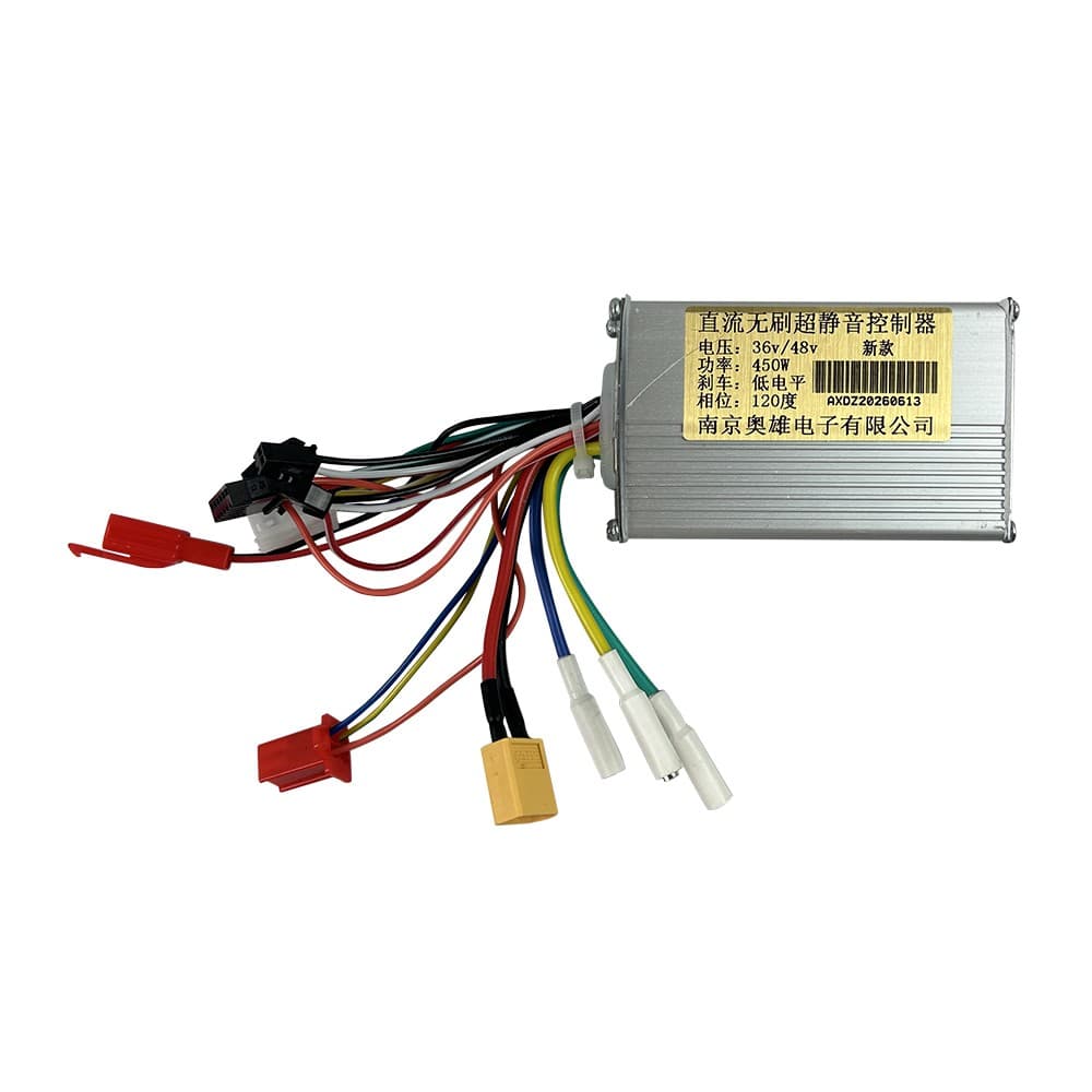 NJAX vezérlő 36/48V 450W