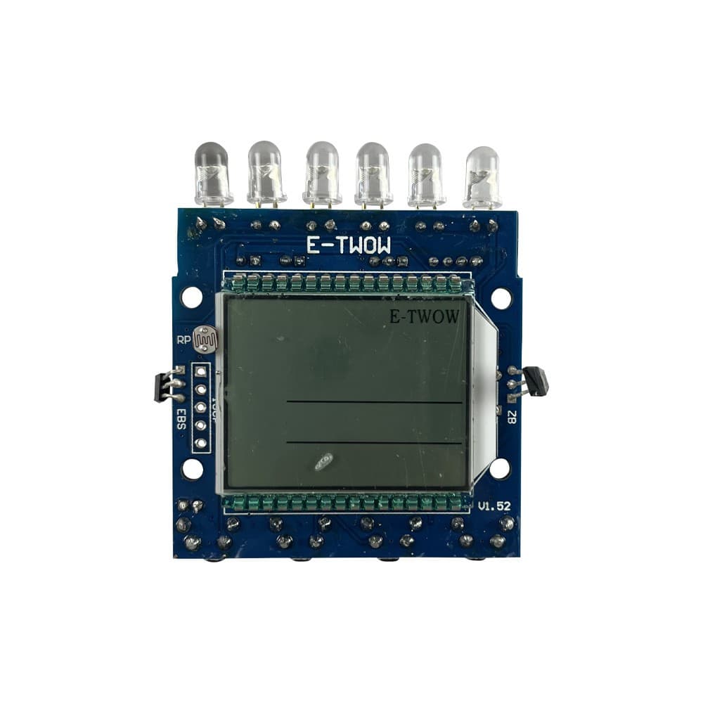 Etwow univerzális kijelző 4+3 pins