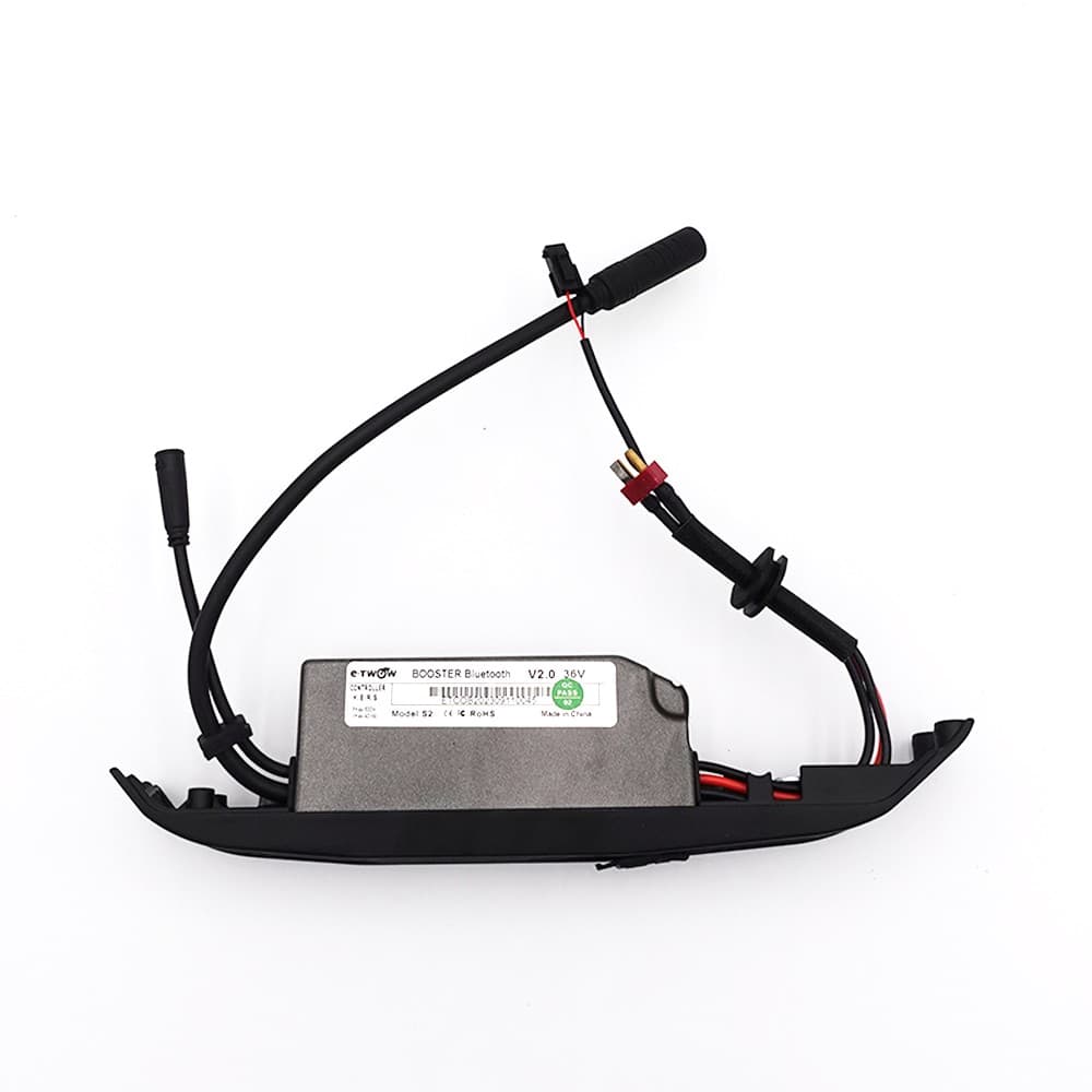 Etwow booster ES vezérlő + radiator és Bluetooth fekete vagy szürke (fekete)
