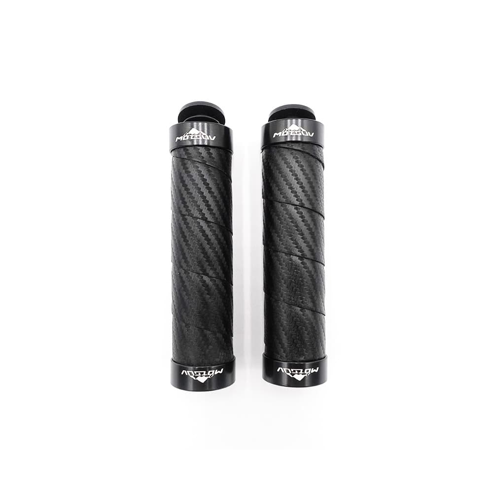 Kék/fekete/piros carbon-style fogantyúk (fekete)
