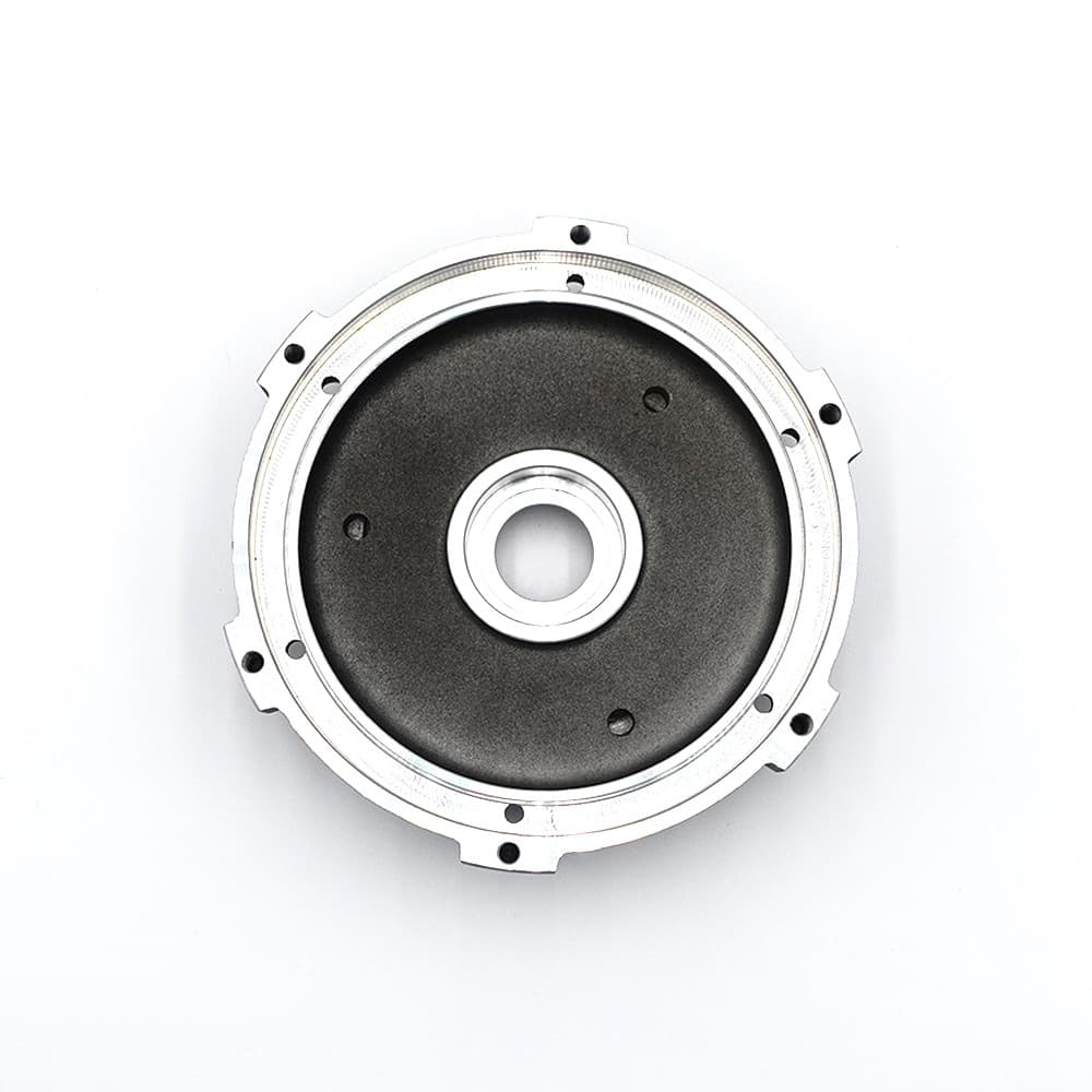 Dualtron Mini motor karima on the drum oldali