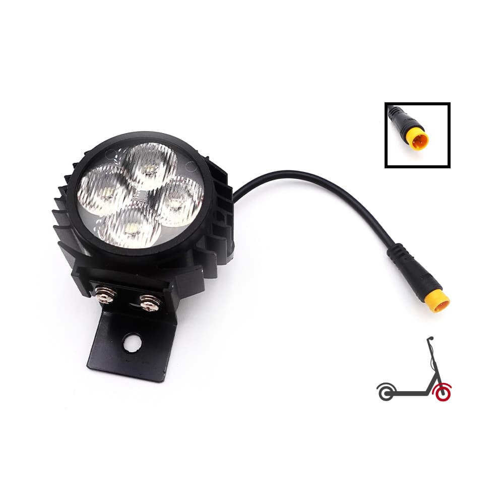 Kukirin G2 Pro első LED lámpa