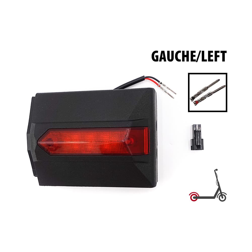 Kukirin G2 Pro bal hátsó LED burkolat