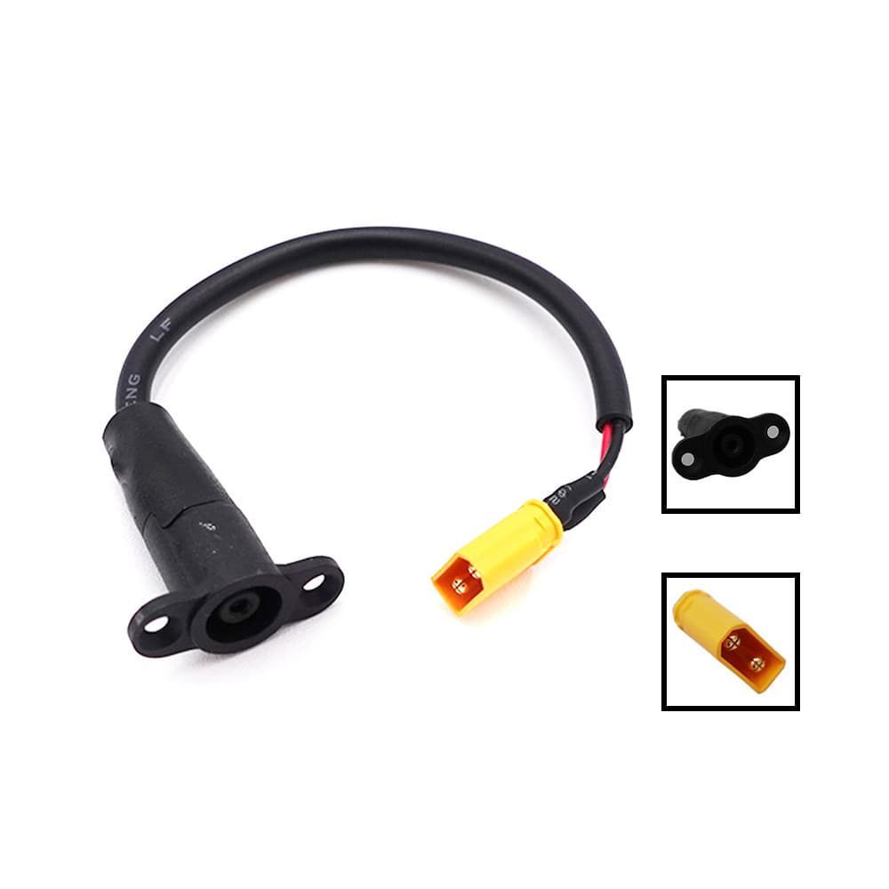 Kukirin G2 Max / G2 Pro töltőcsatlakozó