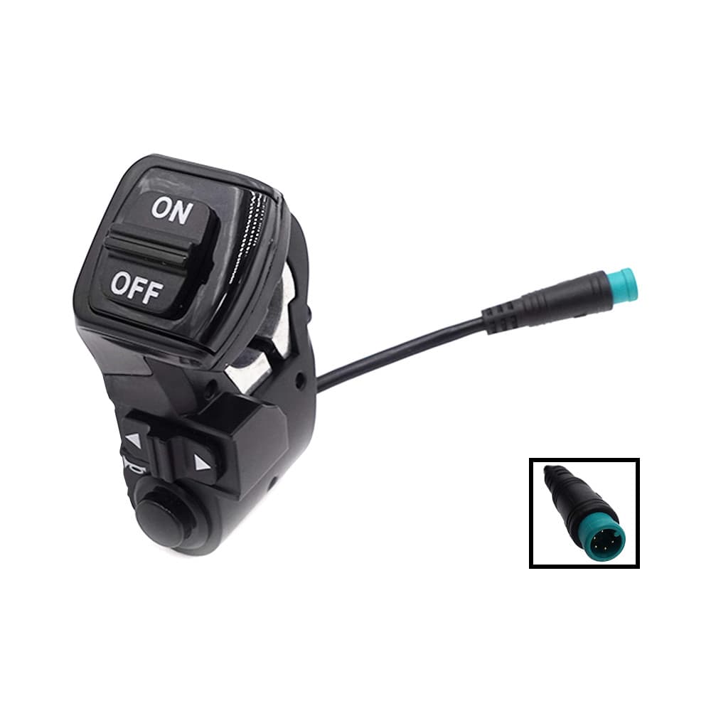 Kukirin G2 Pro kapcsoló