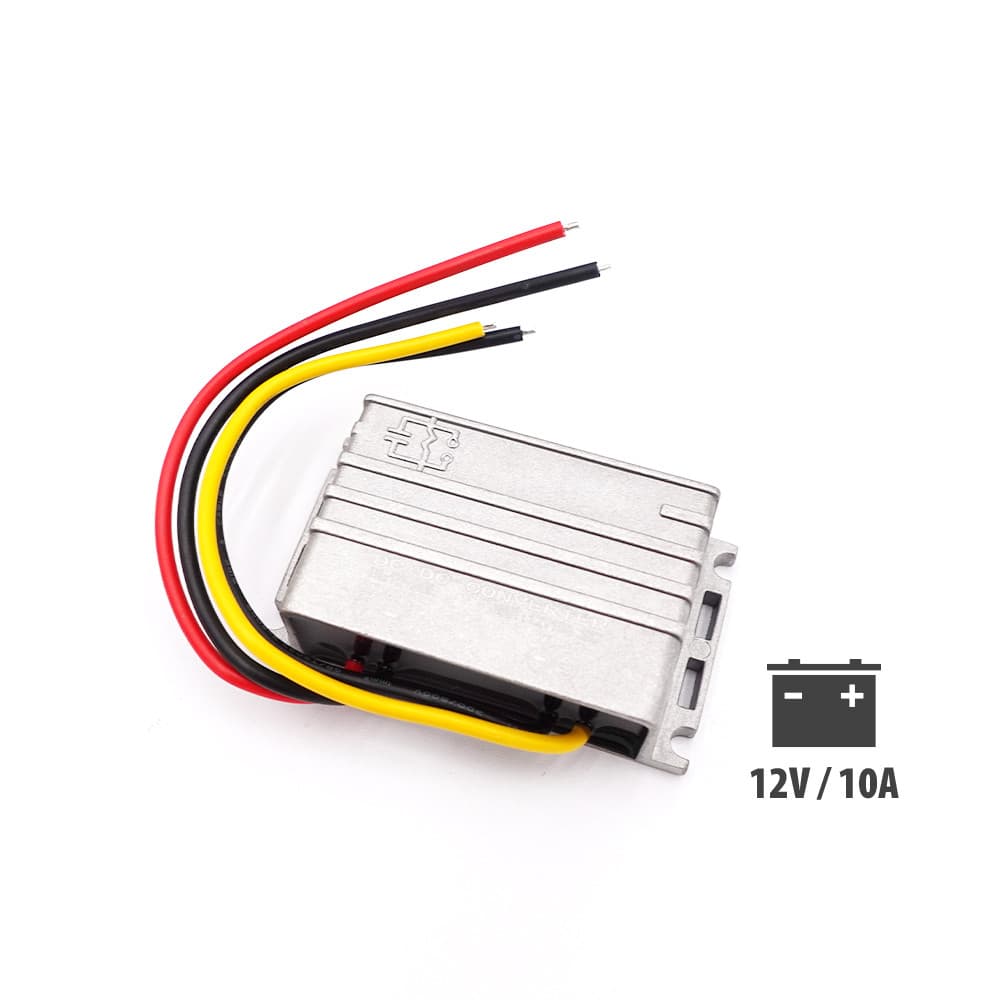 DC feszültségátalakító (12V 10A)