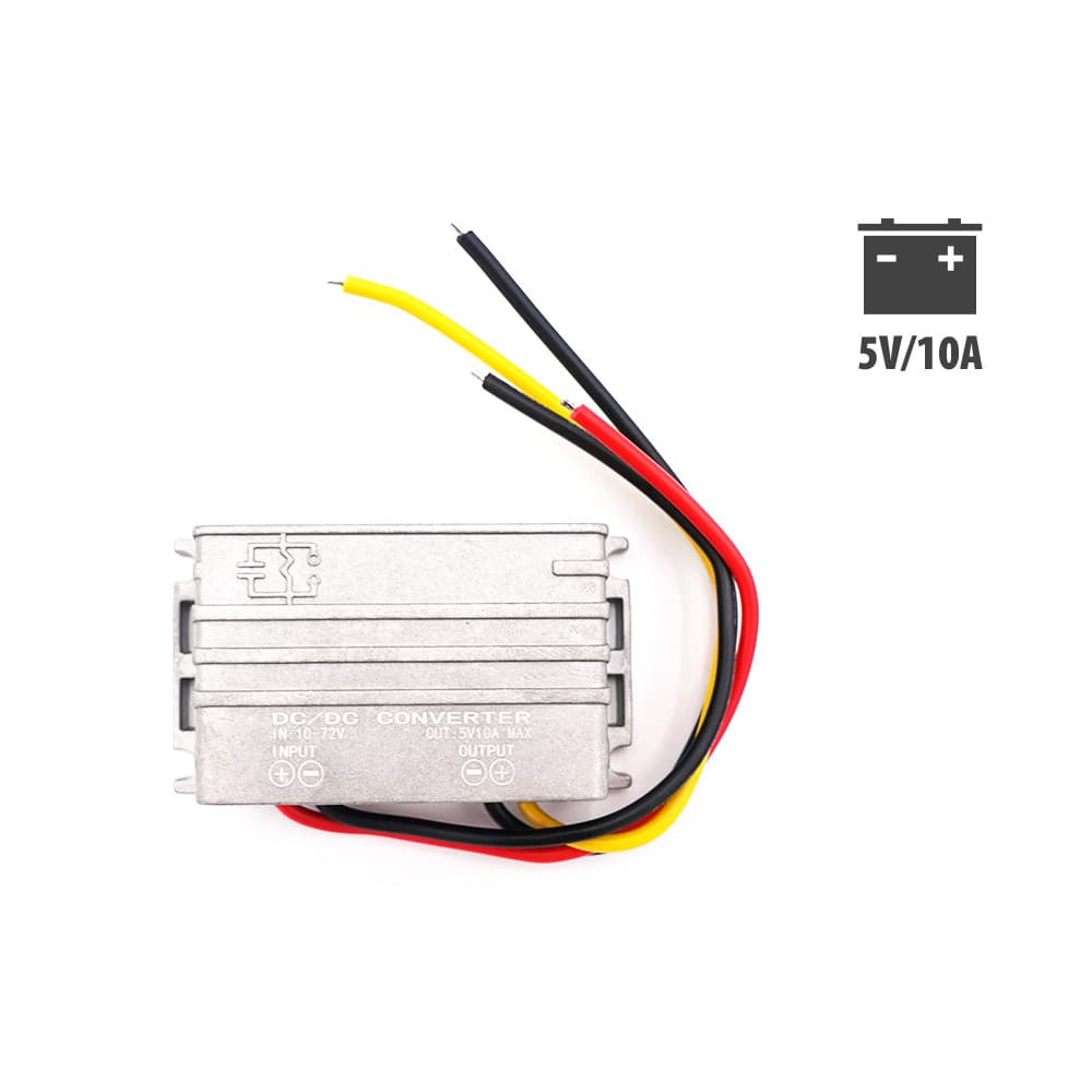 DC feszültségátalakító (5V 10A)