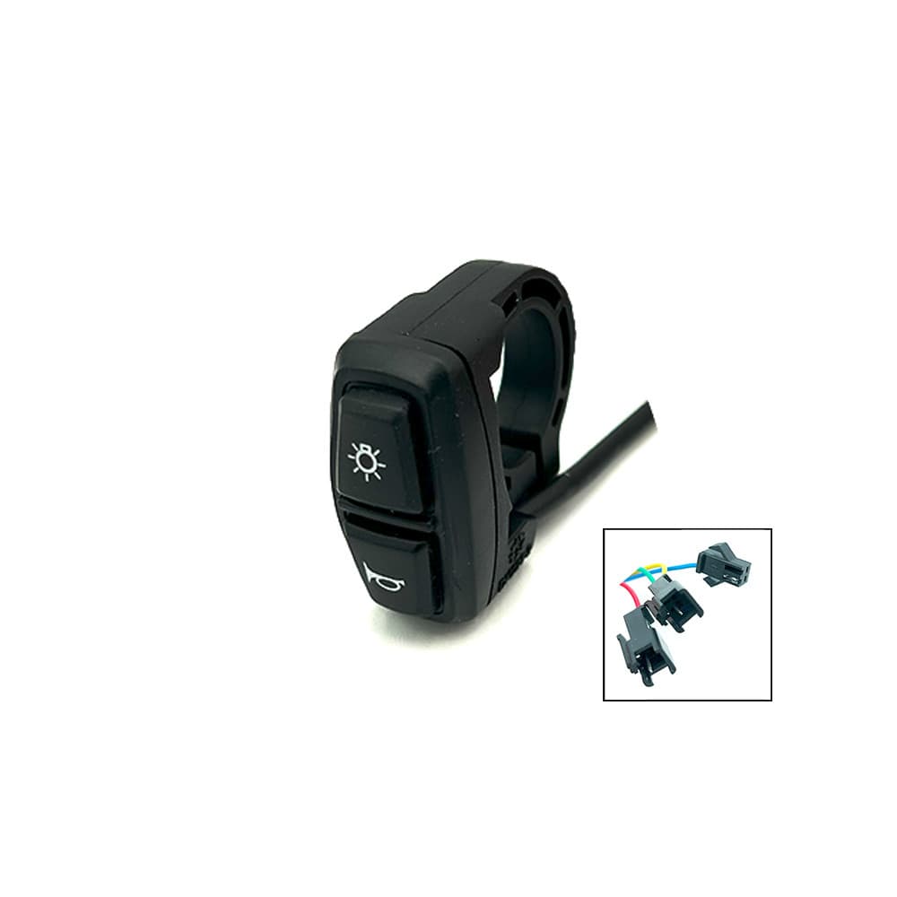 Dualtron Mini (Dual motorok) fényszóró duda kapcsoló