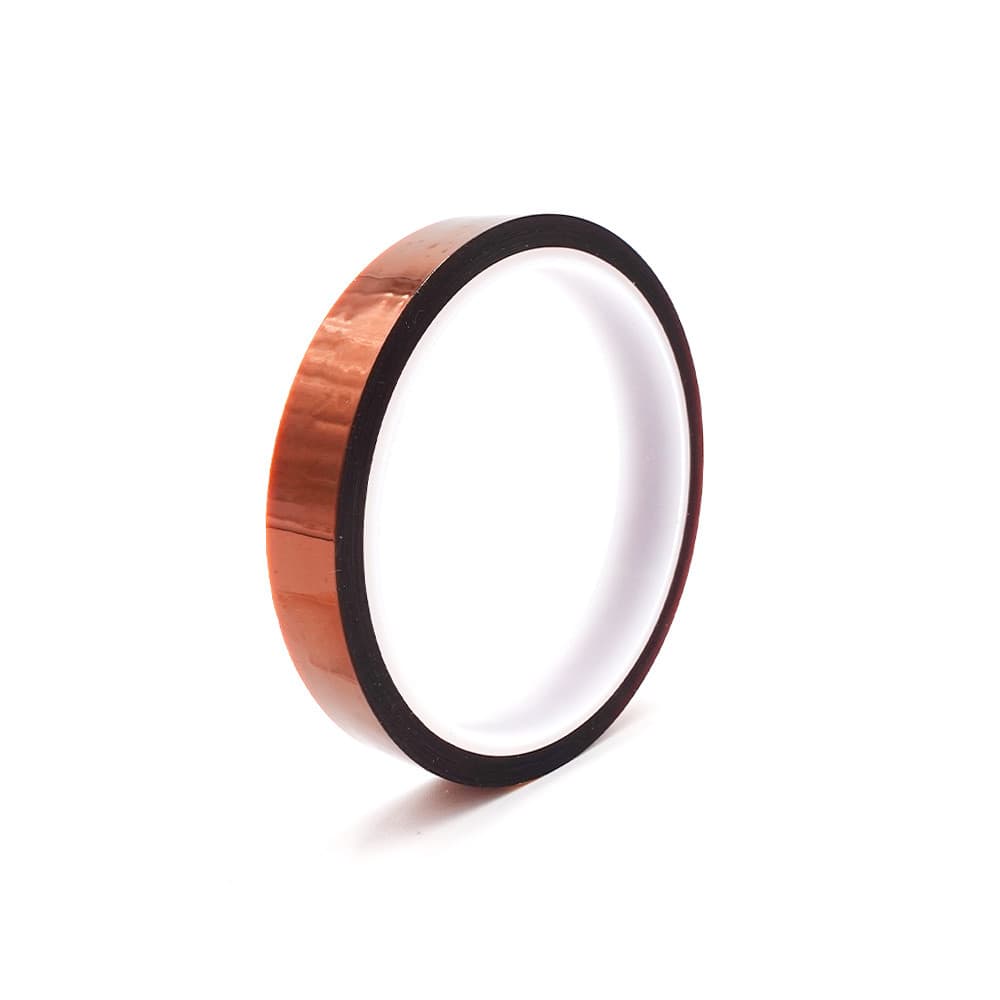 Hőálló Kapton ragasztószalag 15mmX30M