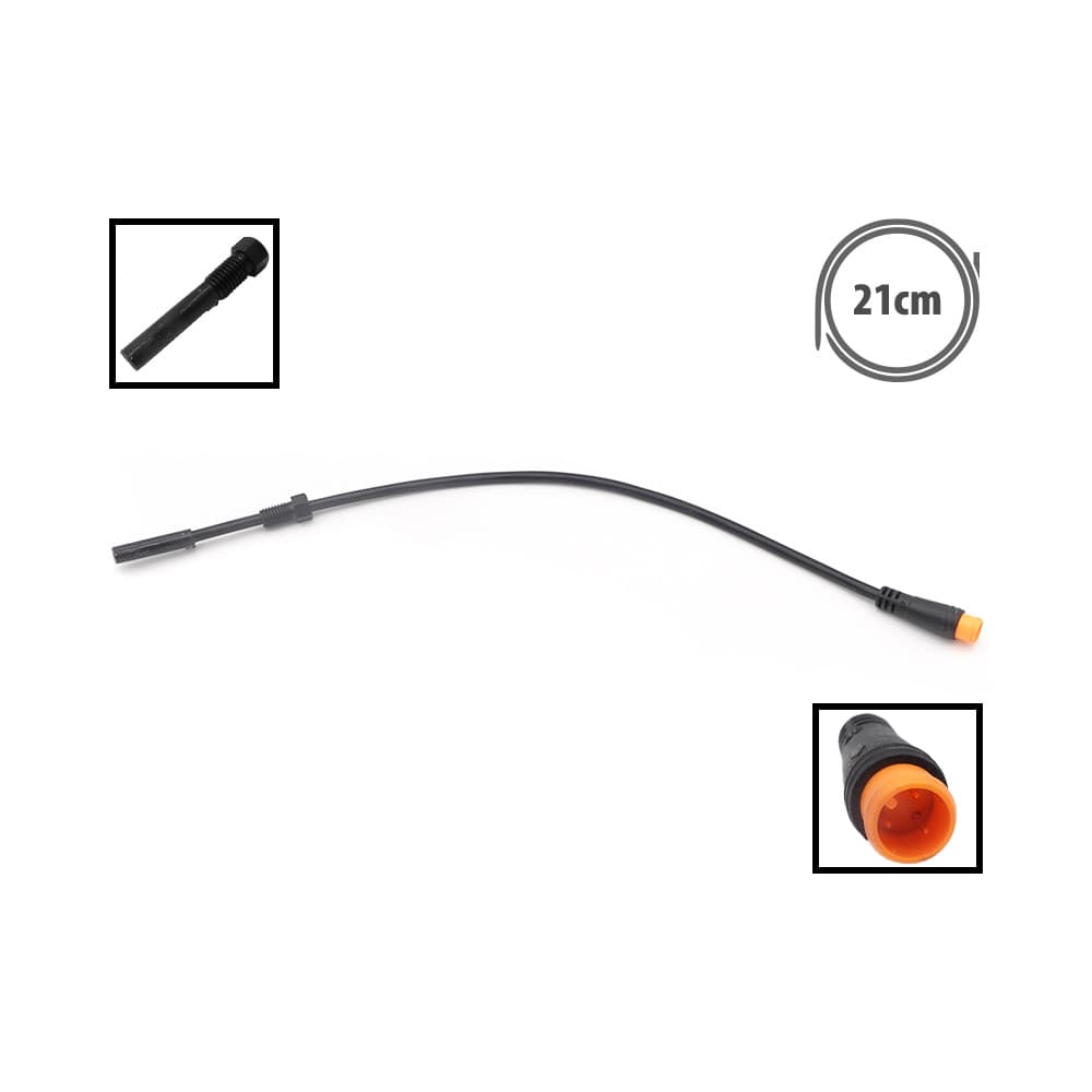 Zoom fékérzékelő vízálló 3 Pin csatlakozó 210mm